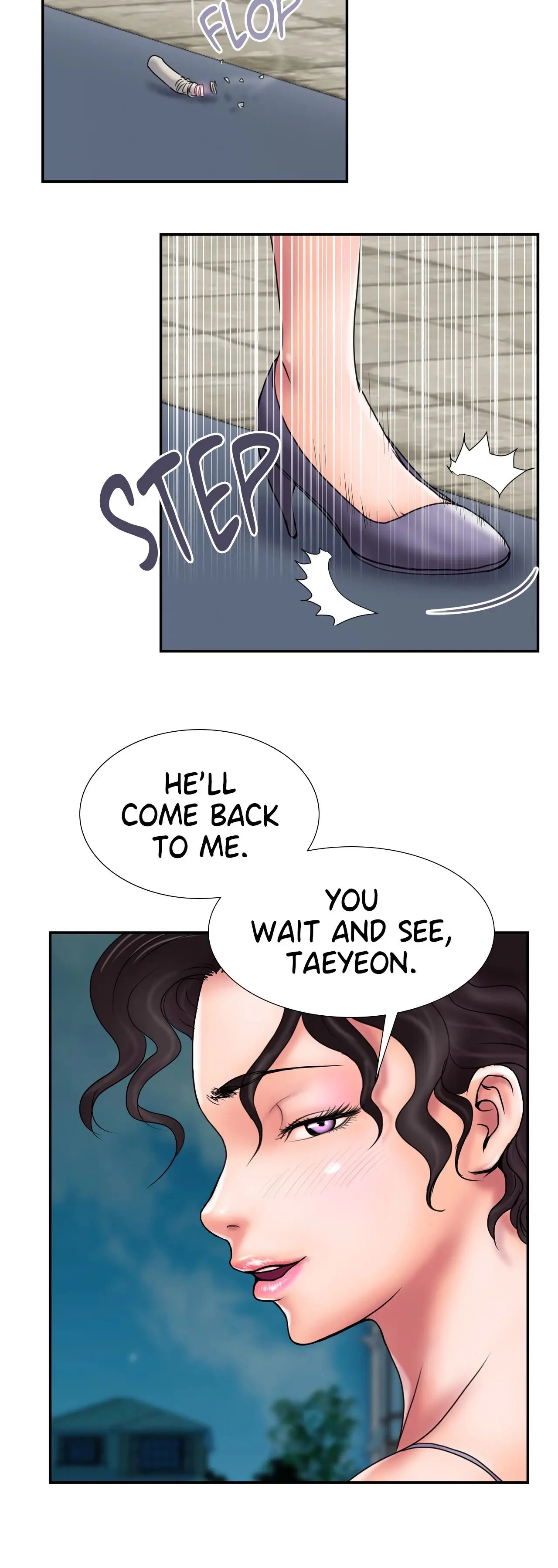 Cheaters Paradise Chapter 17 - Page 3