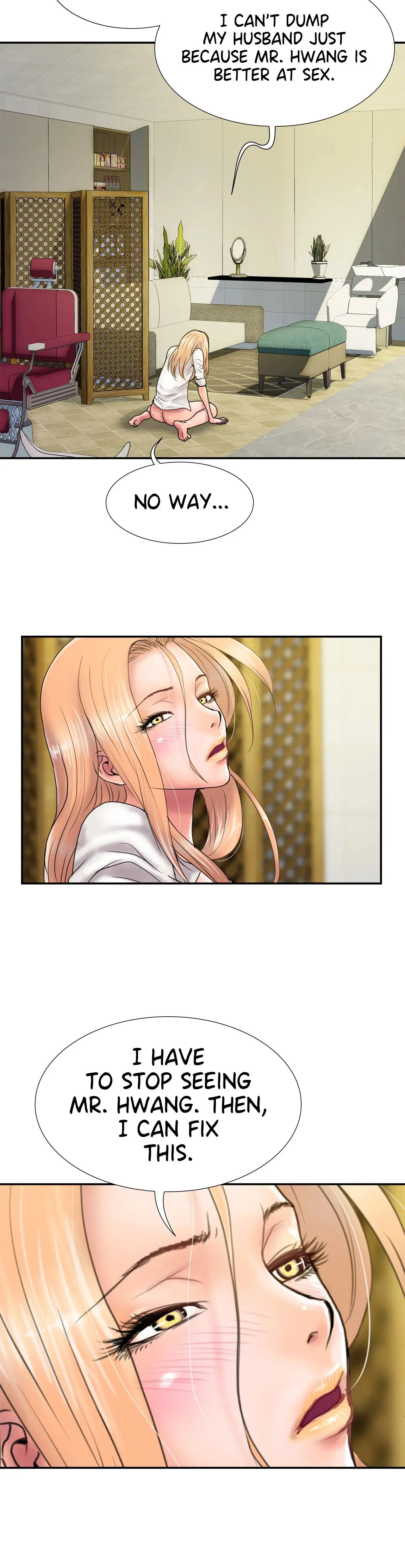 Cheaters Paradise Chapter 19 - Page 4