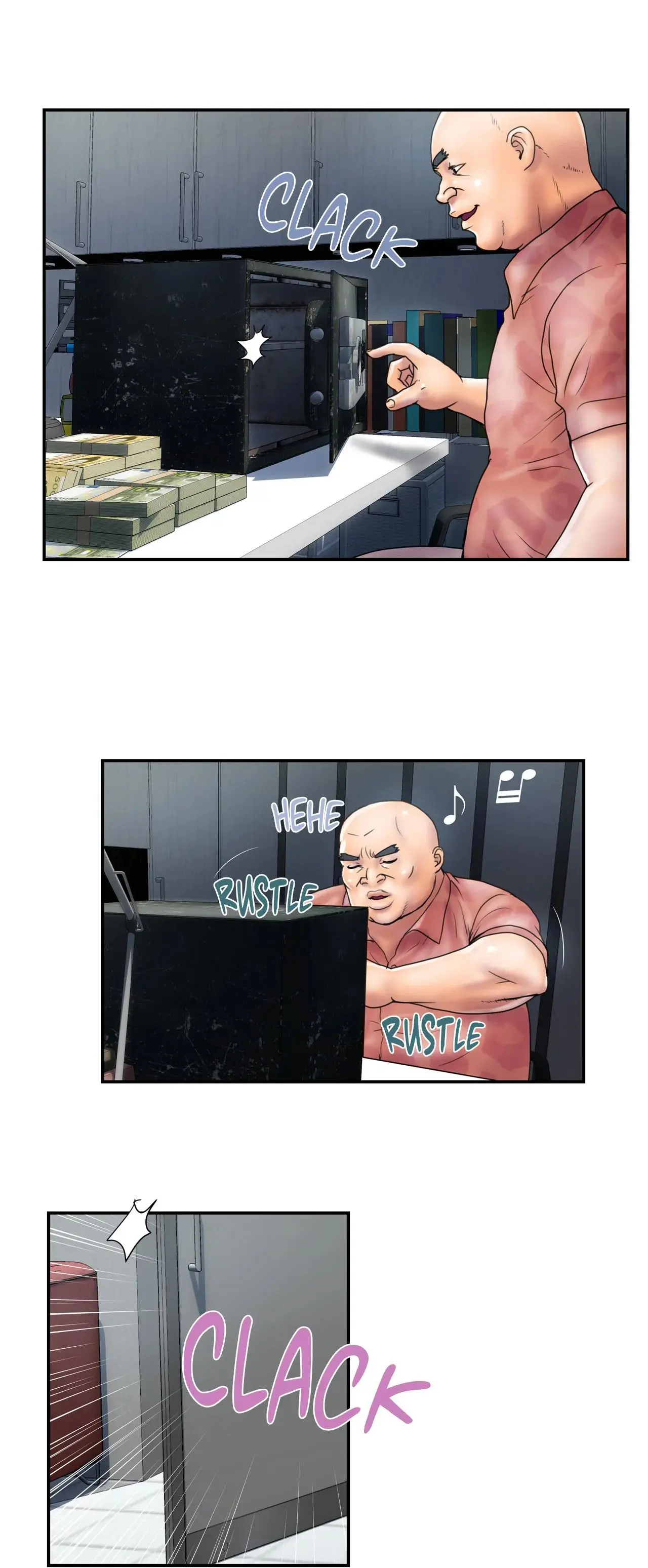 Cheaters Paradise Chapter 20 - Page 19