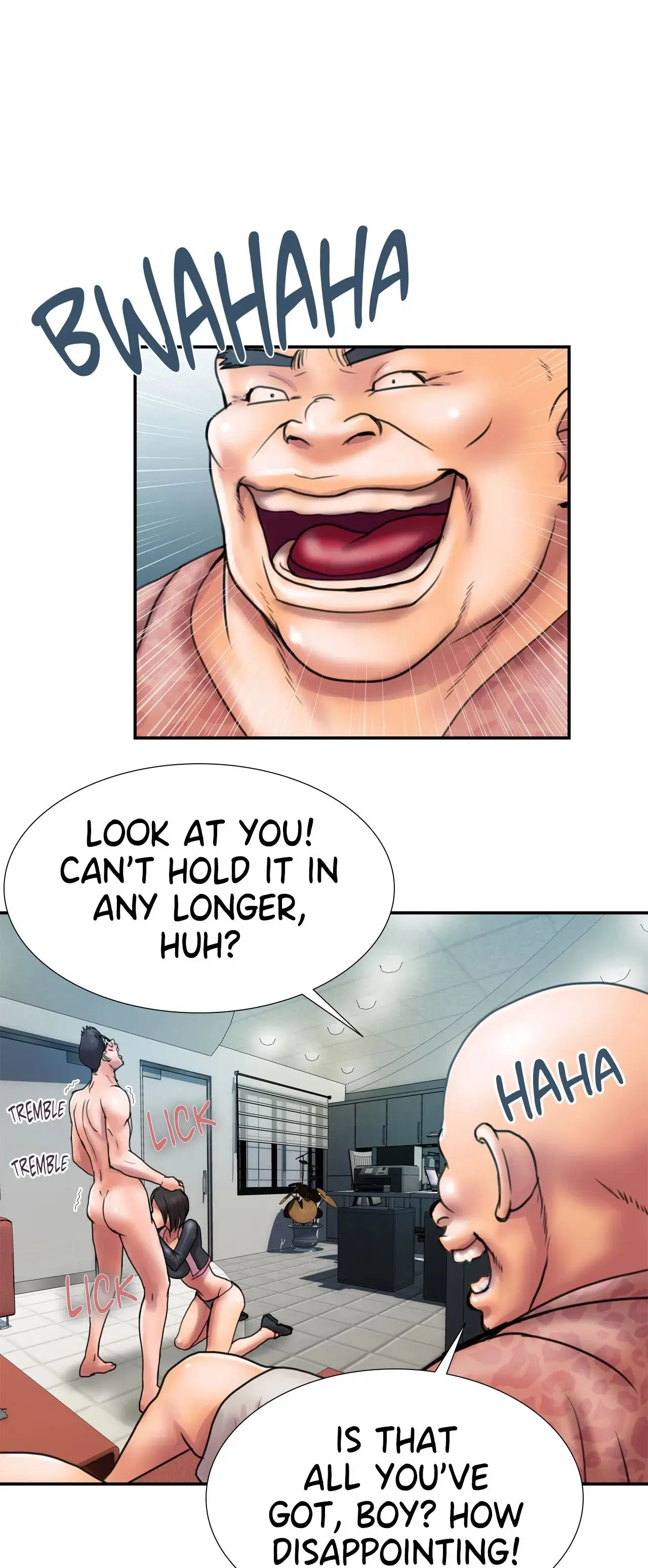 Cheaters Paradise Chapter 22 - Page 8