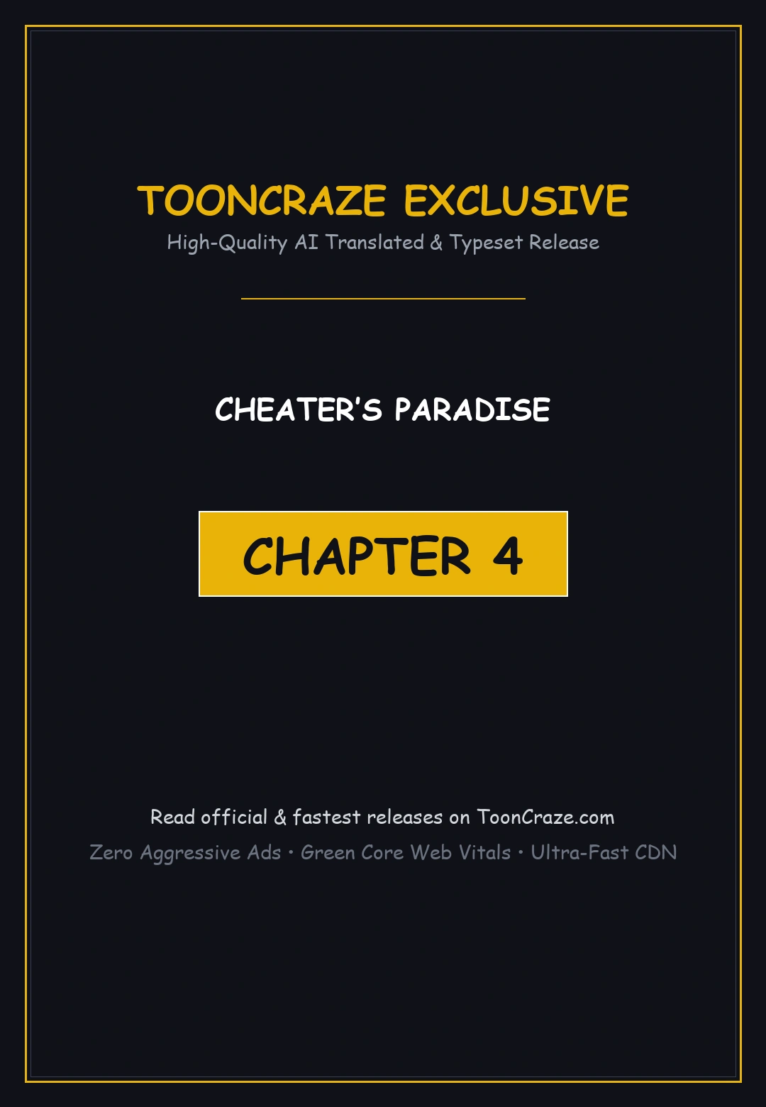 Cheaters Paradise Chapter 4 - Page 1