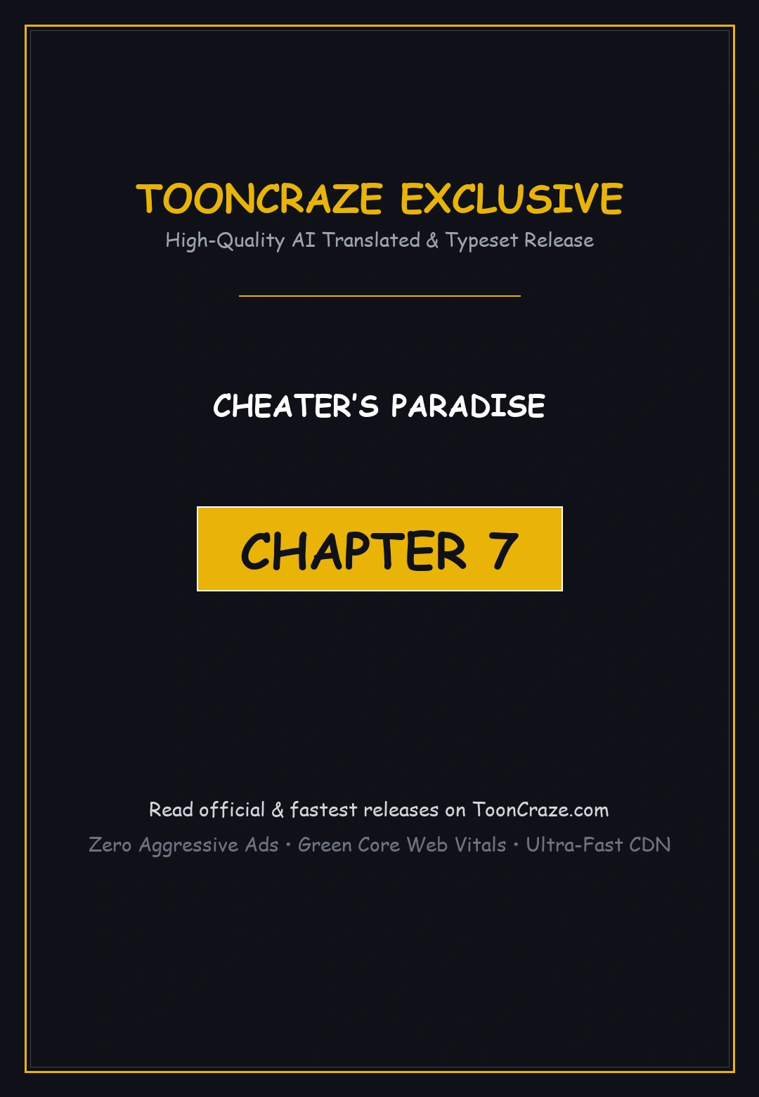 Cheaters Paradise Chapter 7 - Page 1
