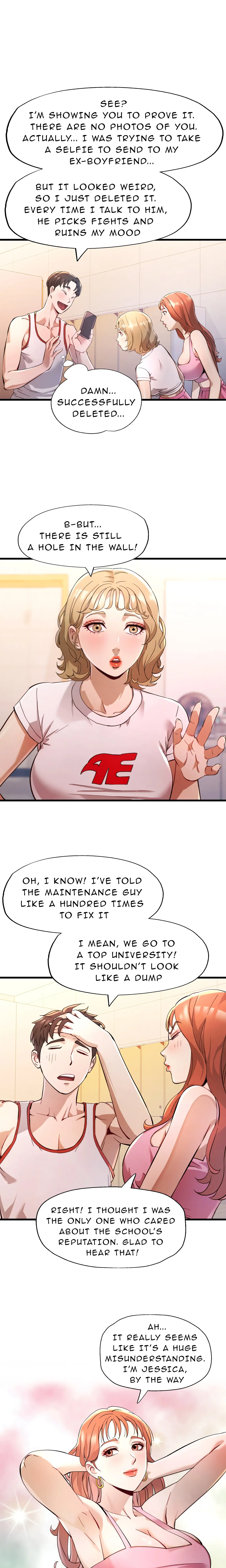 Cheer Me Up Chapter 1 - Page 19