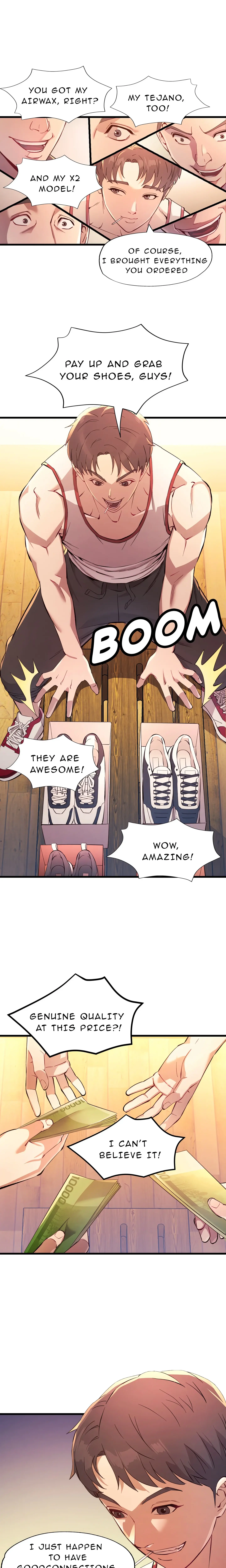 Cheer Me Up Chapter 1 - Page 3