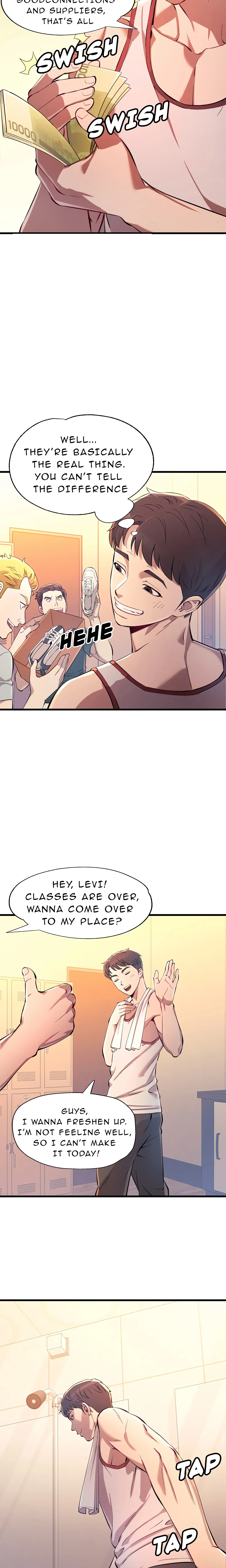 Cheer Me Up Chapter 1 - Page 4