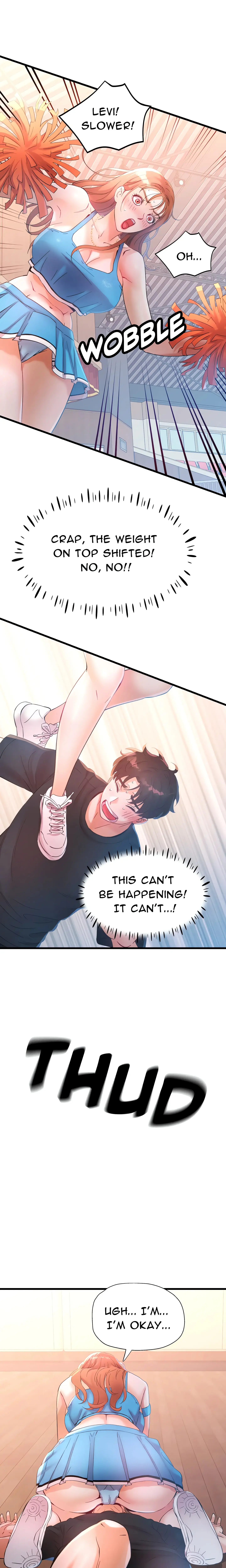 Cheer Me Up Chapter 5 - Page 11