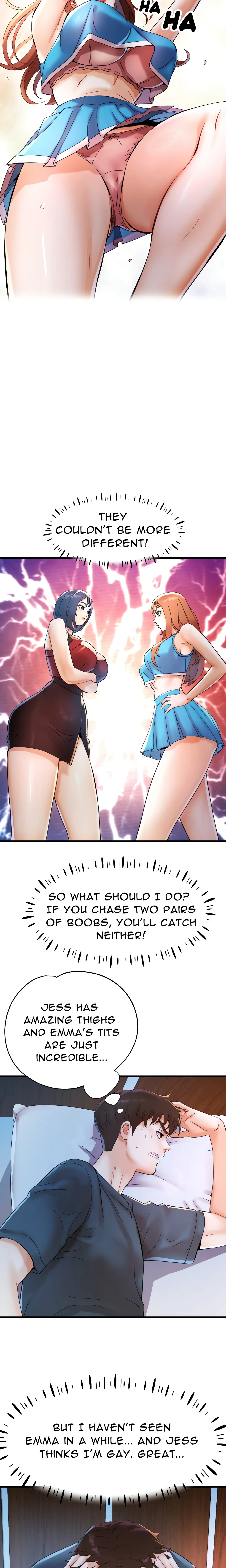 Cheer Me Up Chapter 7 - Page 8