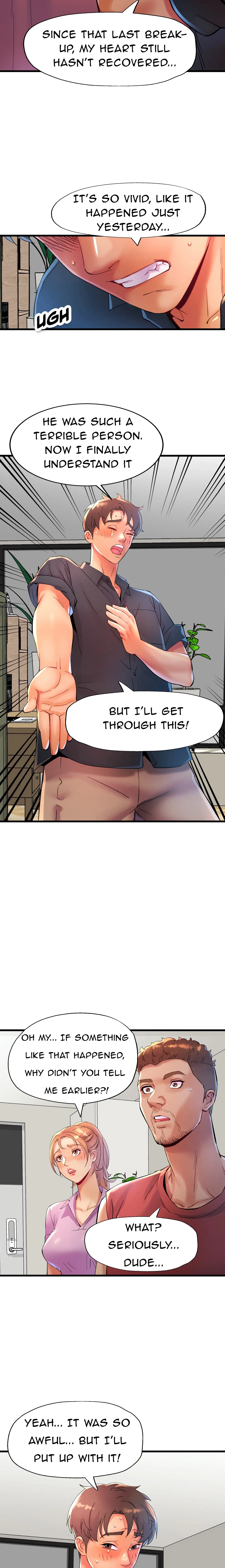 Cheer Me Up Chapter 8 - Page 3