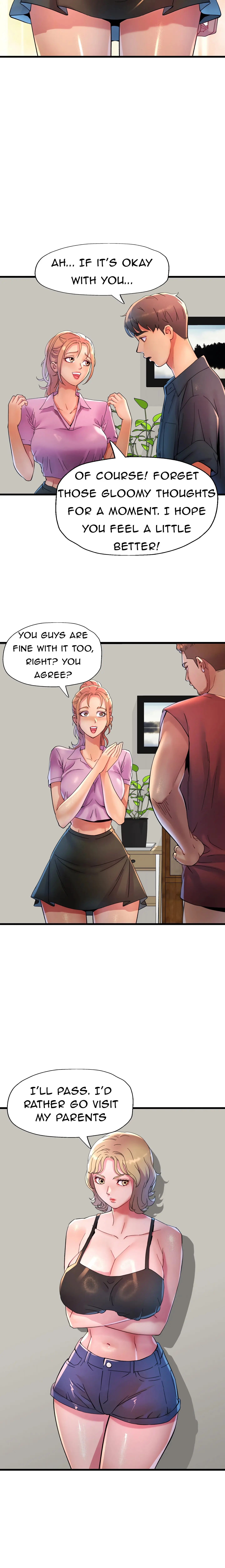 Cheer Me Up Chapter 8 - Page 5