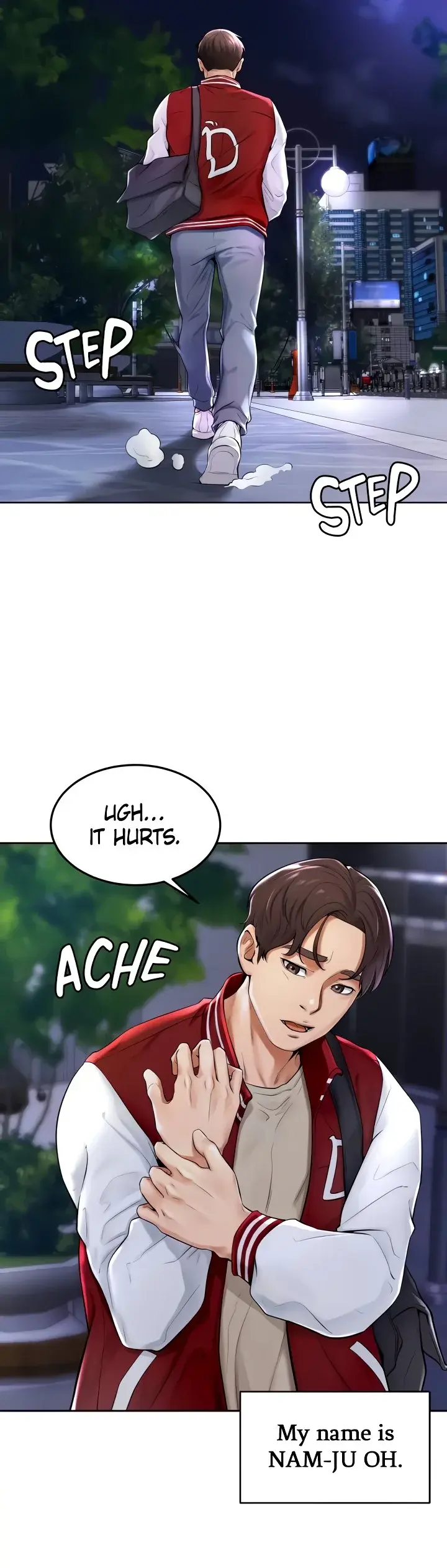 Cheer Up Namjoo Chapter 1 - Page 2