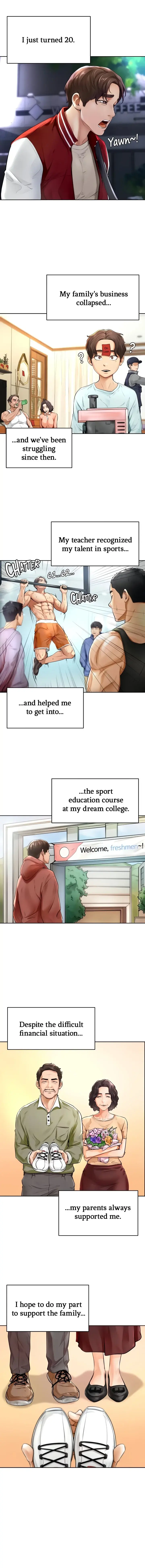 Cheer Up Namjoo Chapter 1 - Page 3