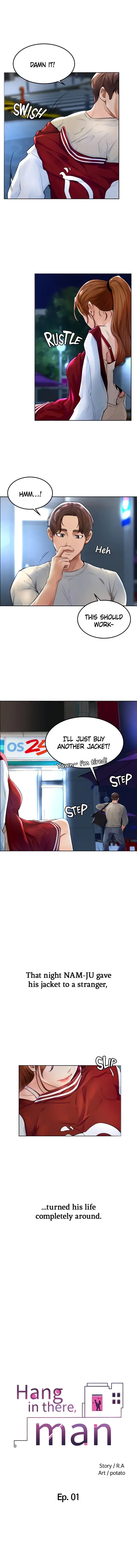 Cheer Up Namjoo Chapter 1 - Page 8