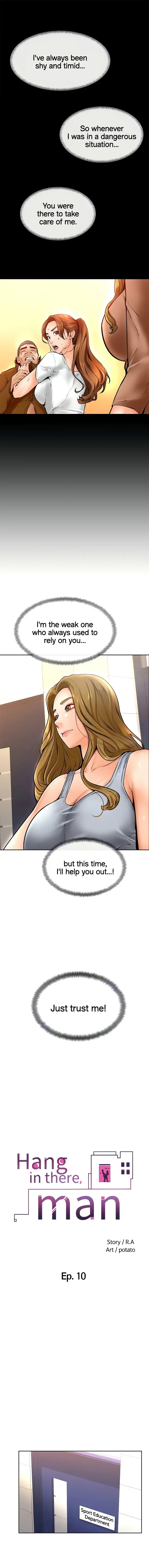 Cheer Up Namjoo Chapter 10 - Page 9