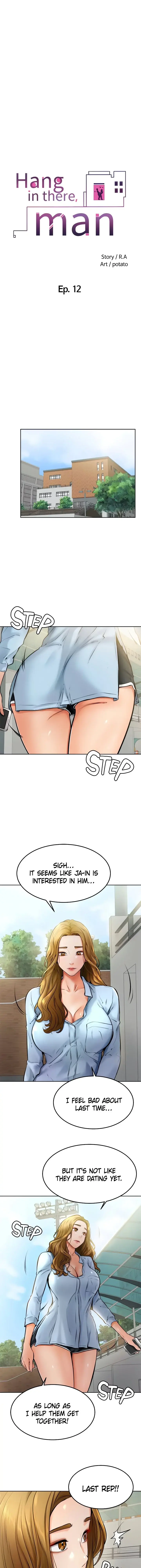 Cheer Up Namjoo Chapter 12 - Page 1