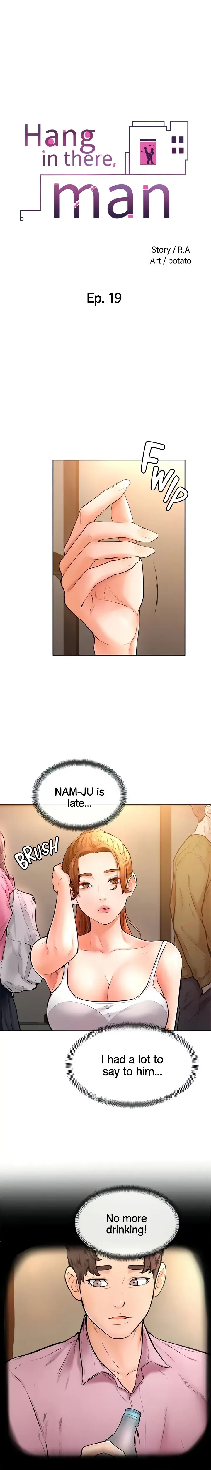 Cheer Up Namjoo Chapter 19 - Page 1
