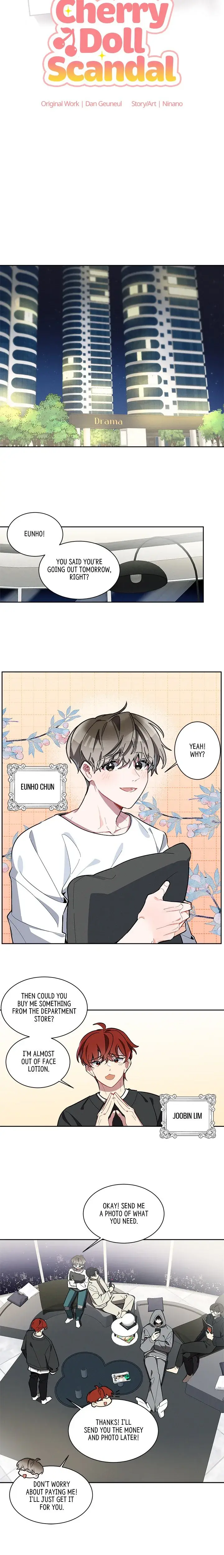 Cherry Doll Scandal Chapter 1 - Page 2