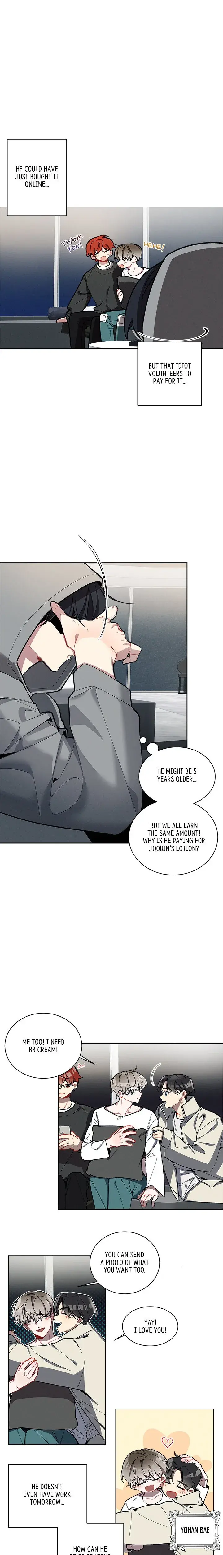 Cherry Doll Scandal Chapter 1 - Page 3