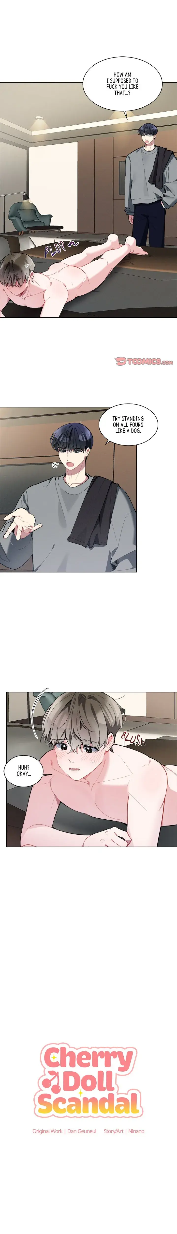 Cherry Doll Scandal Chapter 15 - Page 1