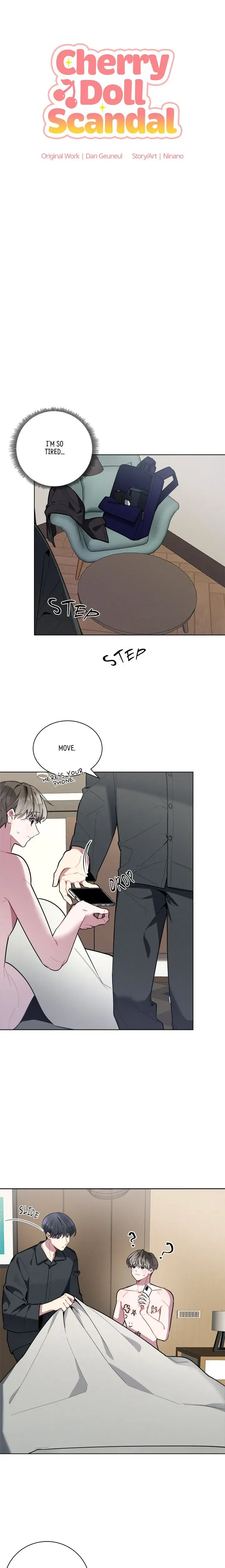 Cherry Doll Scandal Chapter 17 - Page 3