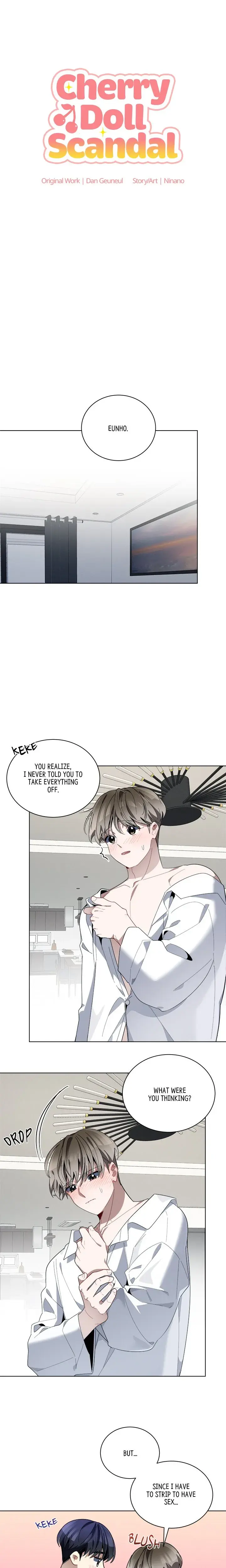 Cherry Doll Scandal Chapter 26 - Page 8