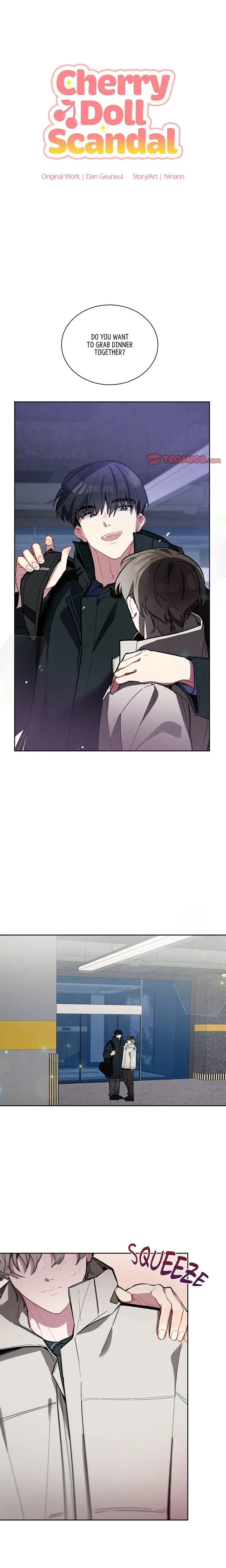 Cherry Doll Scandal Chapter 3 - Page 1