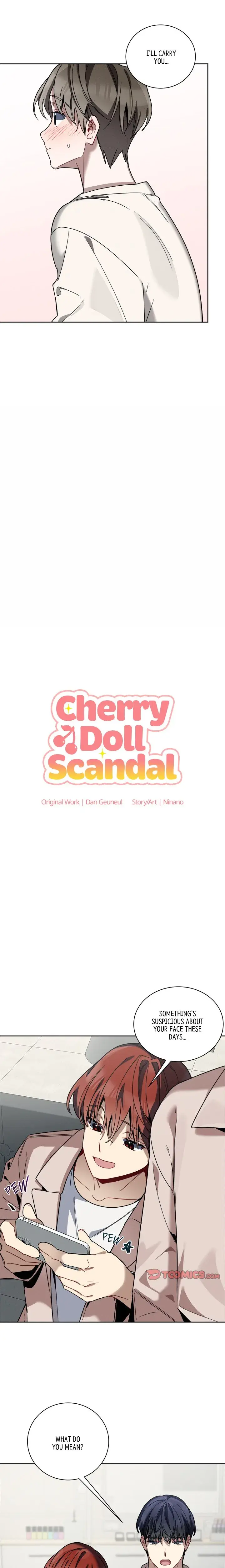 Cherry Doll Scandal Chapter 33 - Page 8