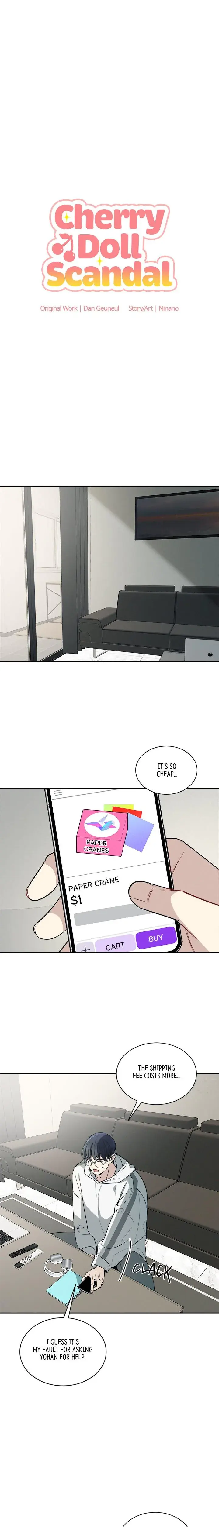 Cherry Doll Scandal Chapter 49 - Page 13