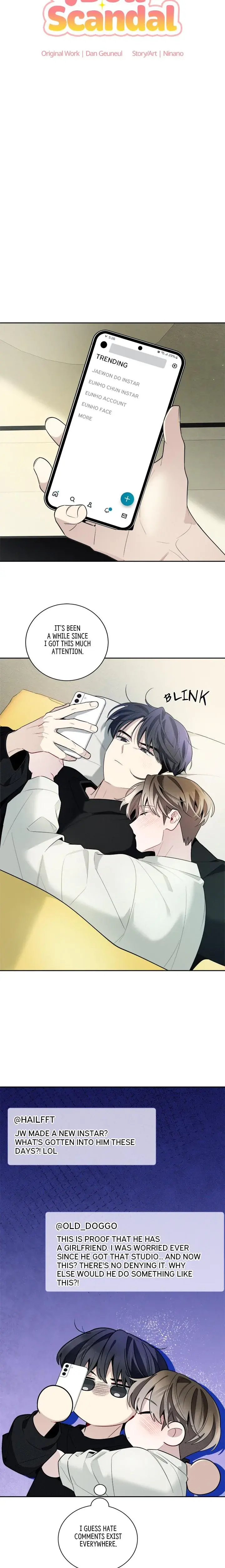Cherry Doll Scandal Chapter 60 - Page 3