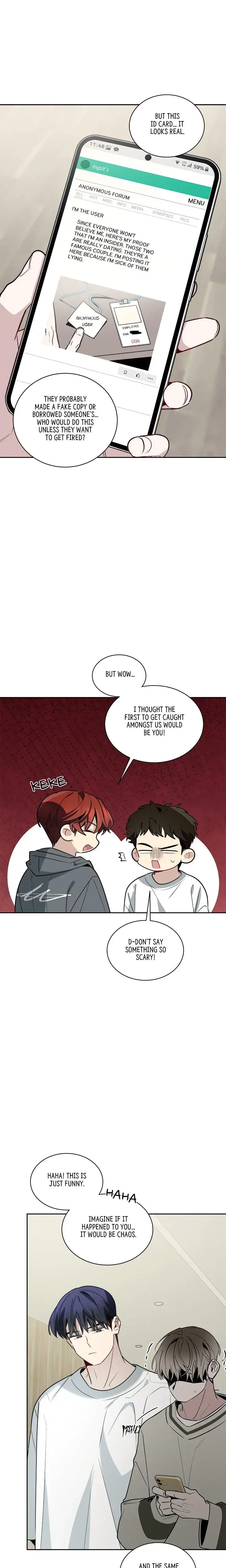 Cherry Doll Scandal Chapter 62 - Page 9