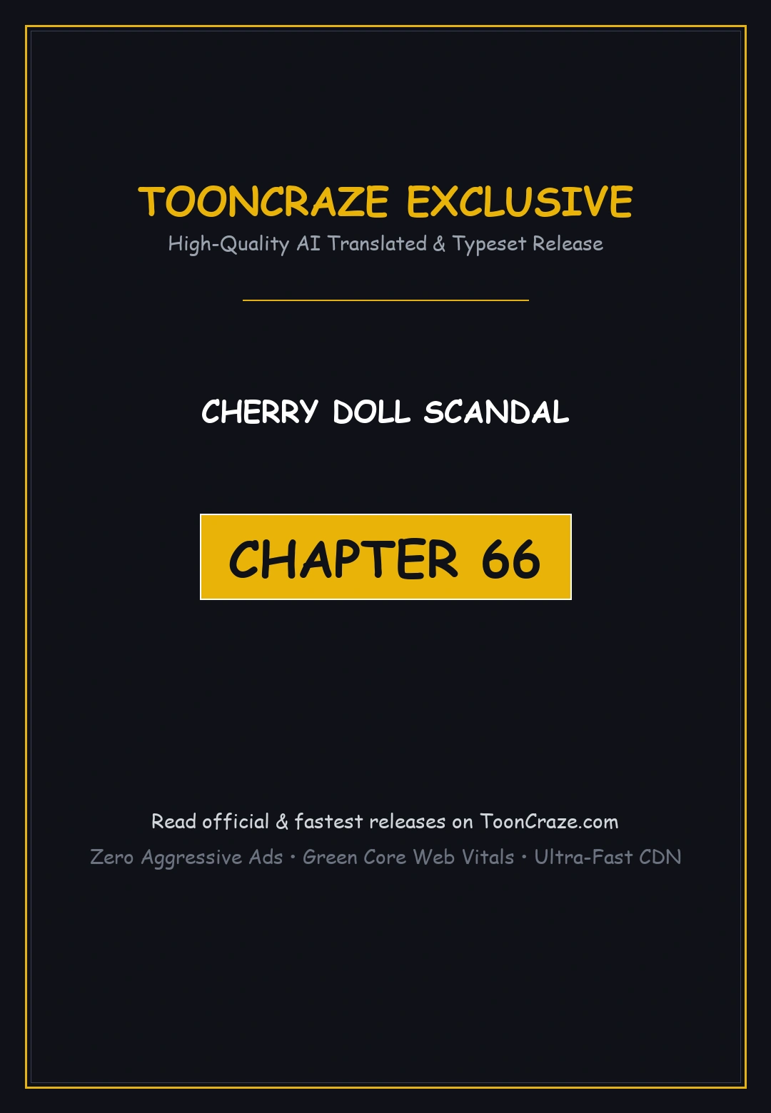 Cherry Doll Scandal Chapter 66 - Page 1