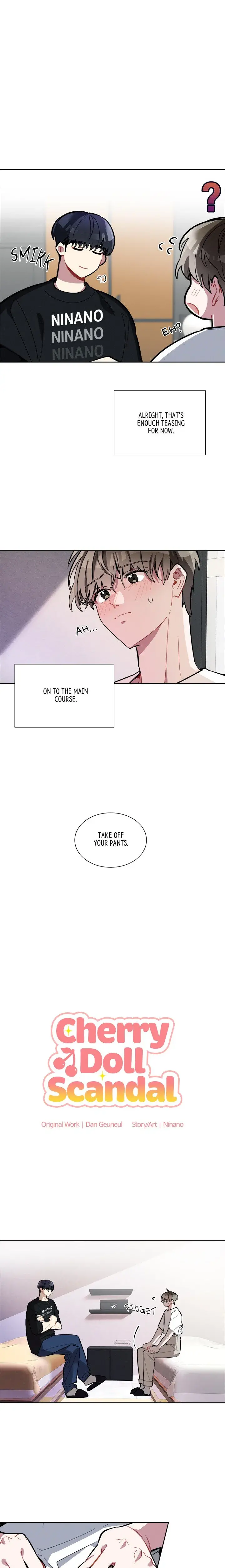 Cherry Doll Scandal Chapter 7 - Page 5