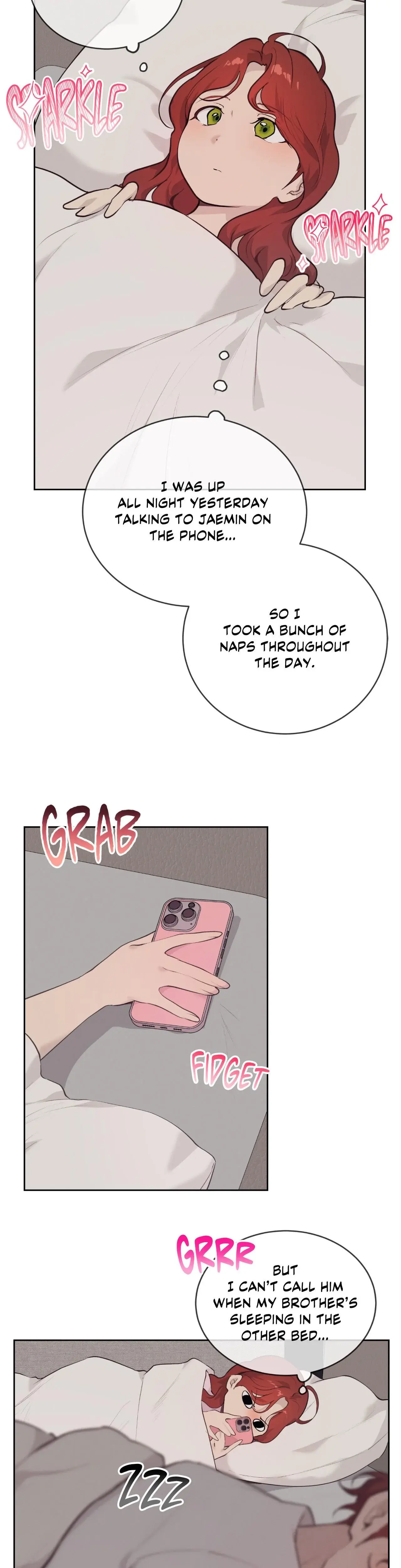 Cherry Pop Chapter 28 - Page 19