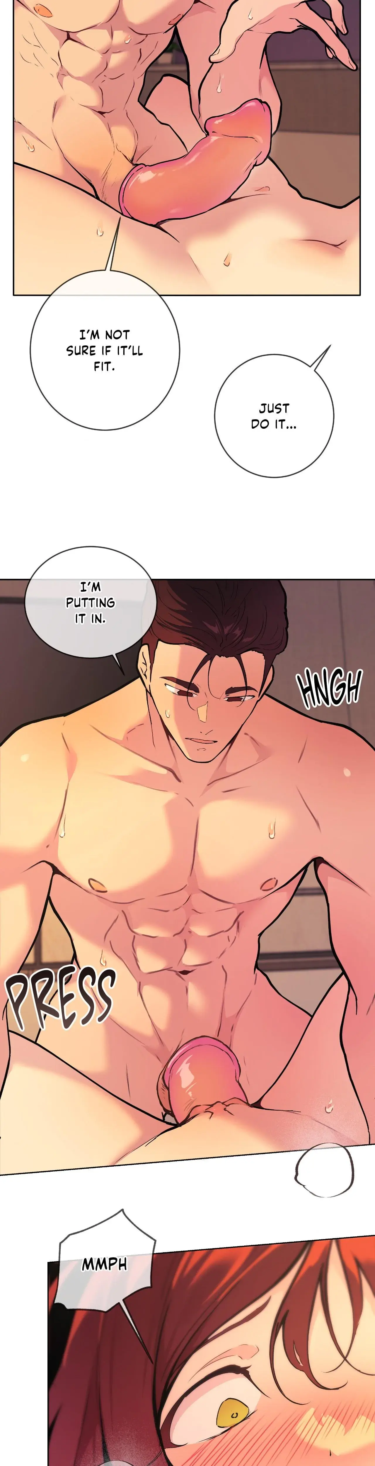 Cherry Pop Chapter 3 - Page 34