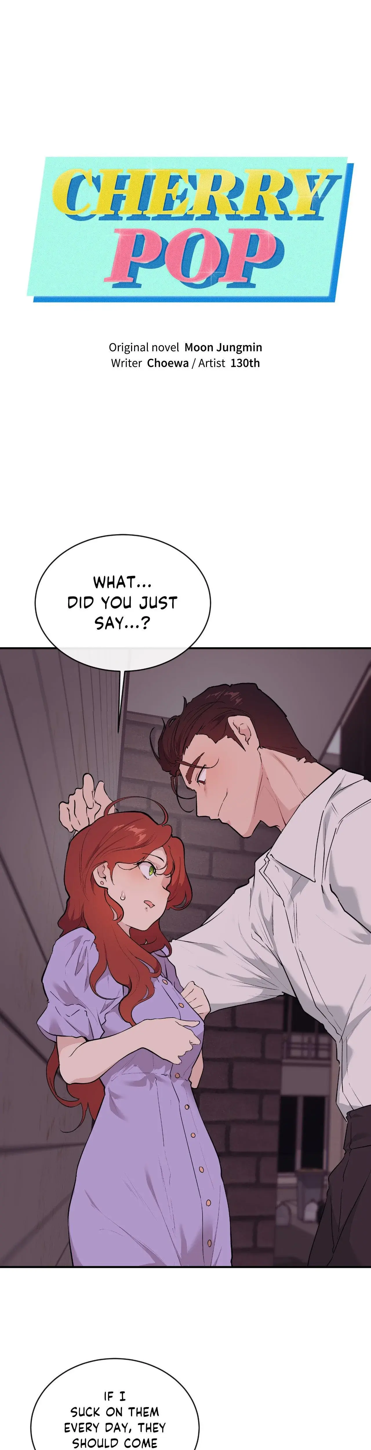 Cherry Pop Chapter 9 - Page 1