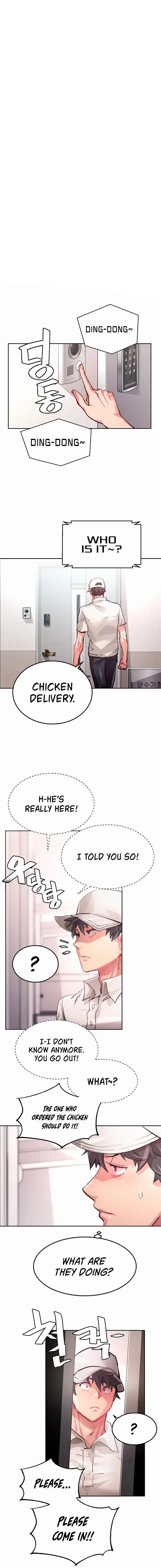 Chicken Club Chapter 1 - Page 1