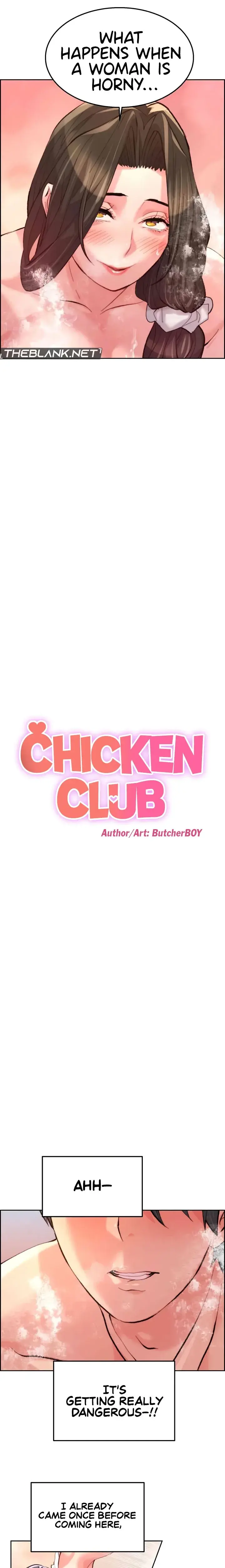 Chicken Club Chapter 12 - Page 3