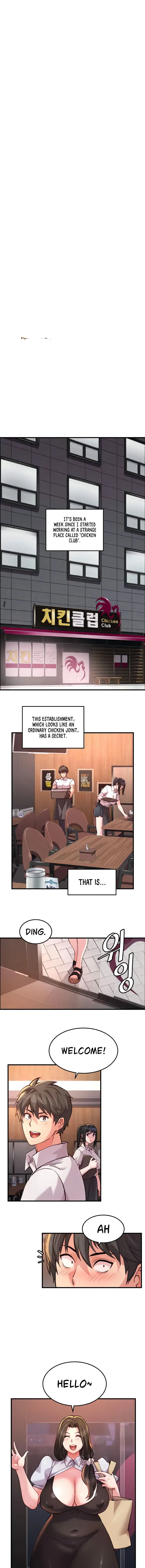 Chicken Club Chapter 19 - Page 1