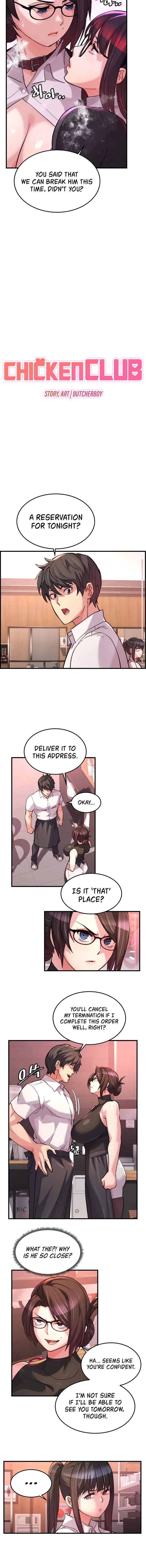 Chicken Club Chapter 21 - Page 2