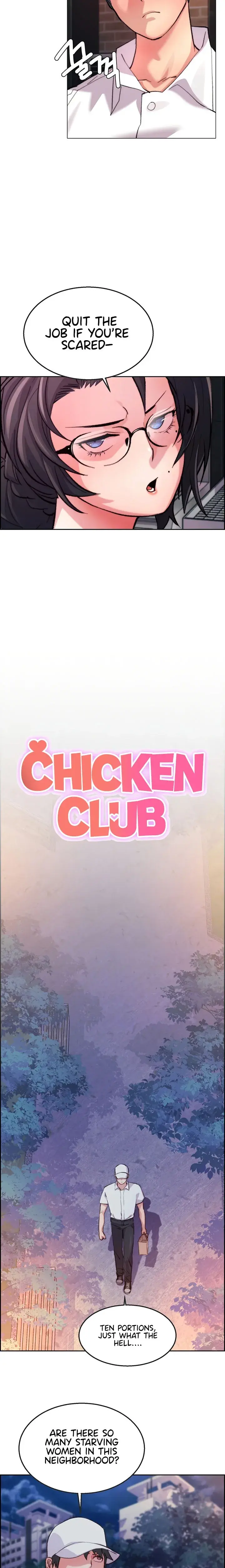 Chicken Club Chapter 8 - Page 2