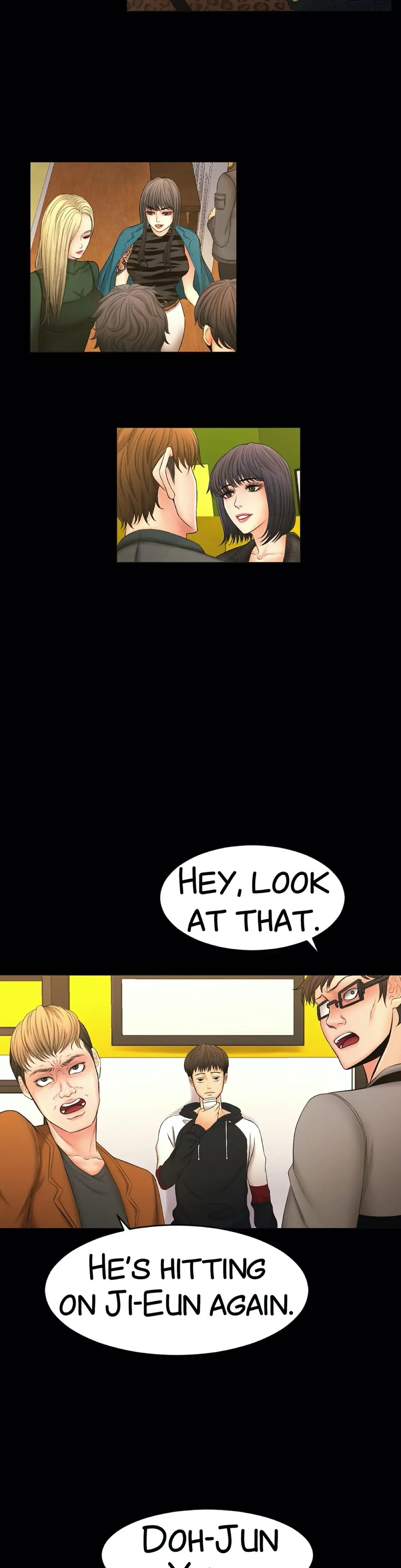 Chicks Sub Crazy Bitch Chapter 1 - Page 12