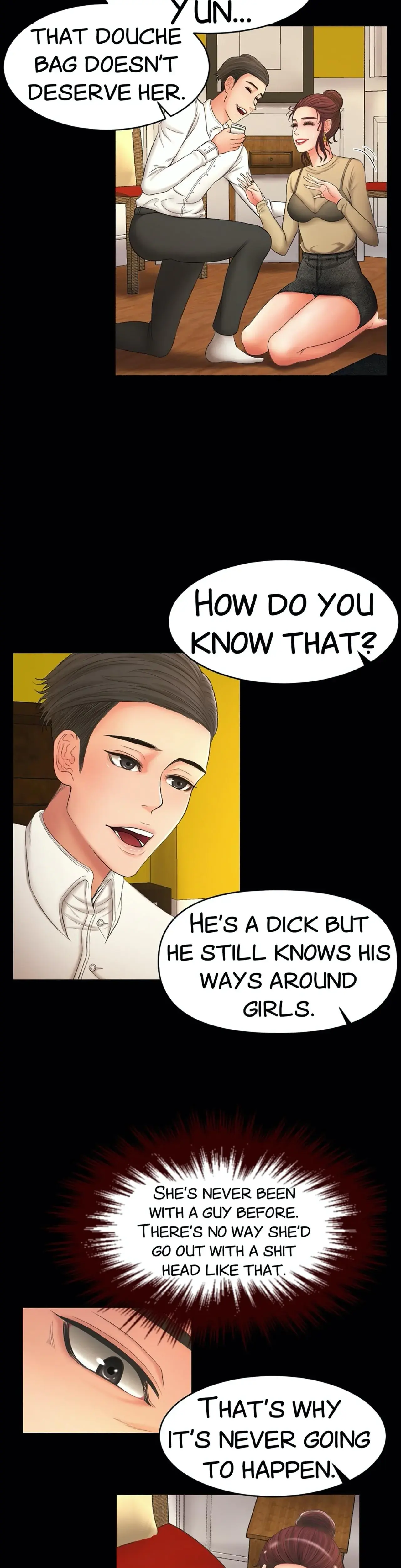 Chicks Sub Crazy Bitch Chapter 1 - Page 13