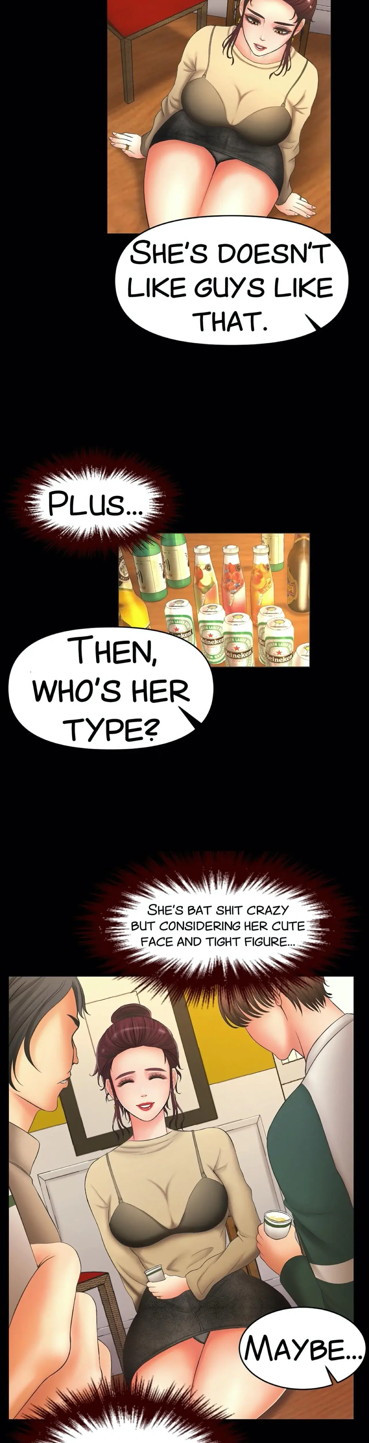 Chicks Sub Crazy Bitch Chapter 1 - Page 14