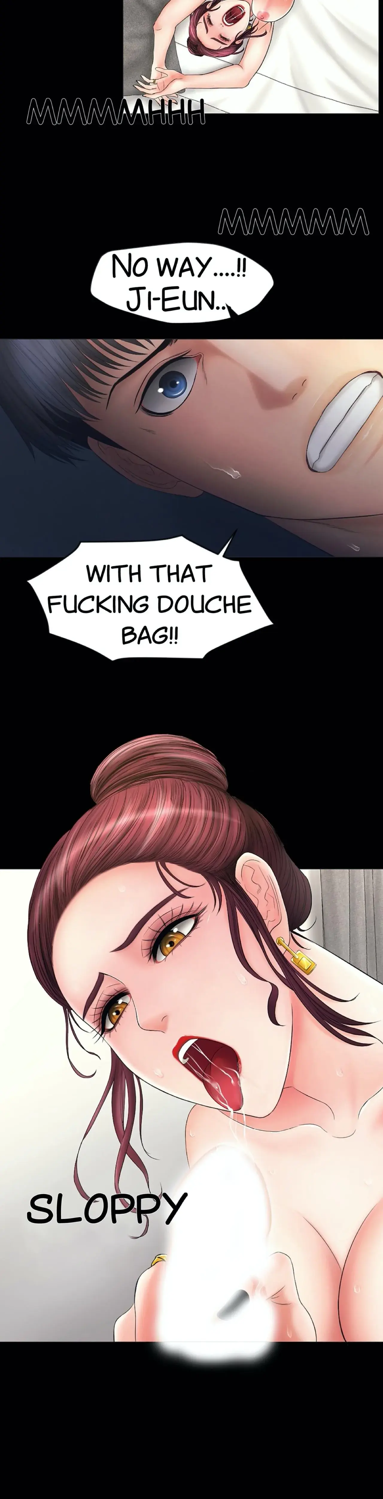 Chicks Sub Crazy Bitch Chapter 1 - Page 22