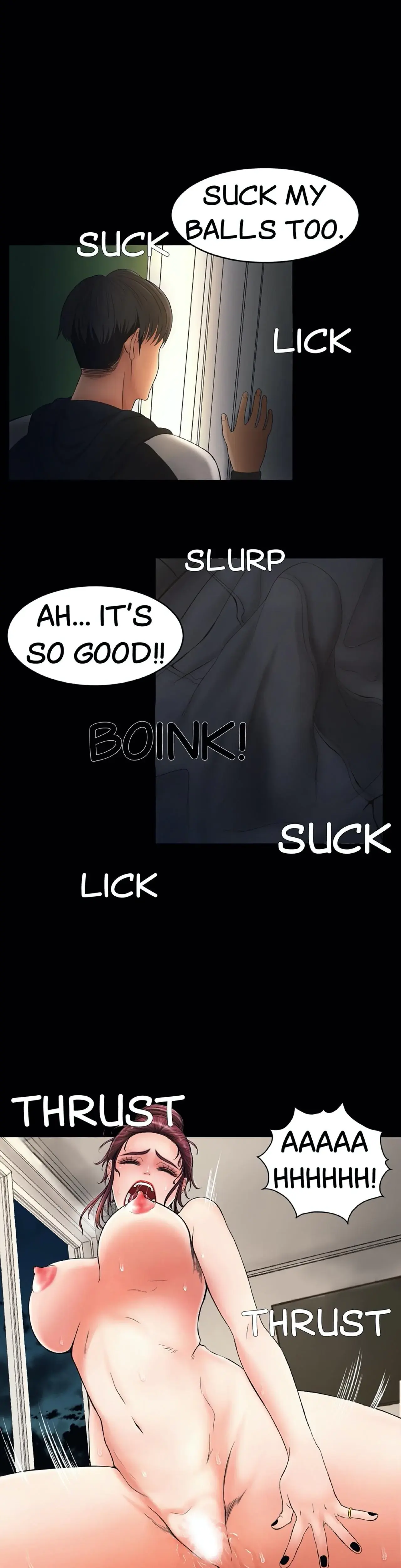 Chicks Sub Crazy Bitch Chapter 1 - Page 25