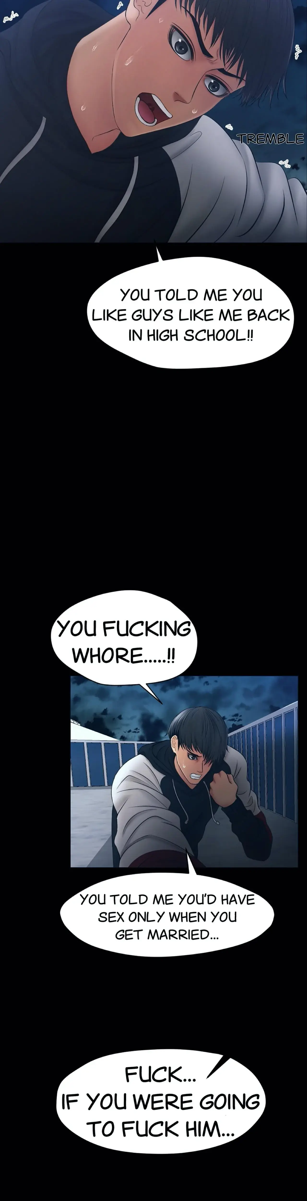 Chicks Sub Crazy Bitch Chapter 1 - Page 30