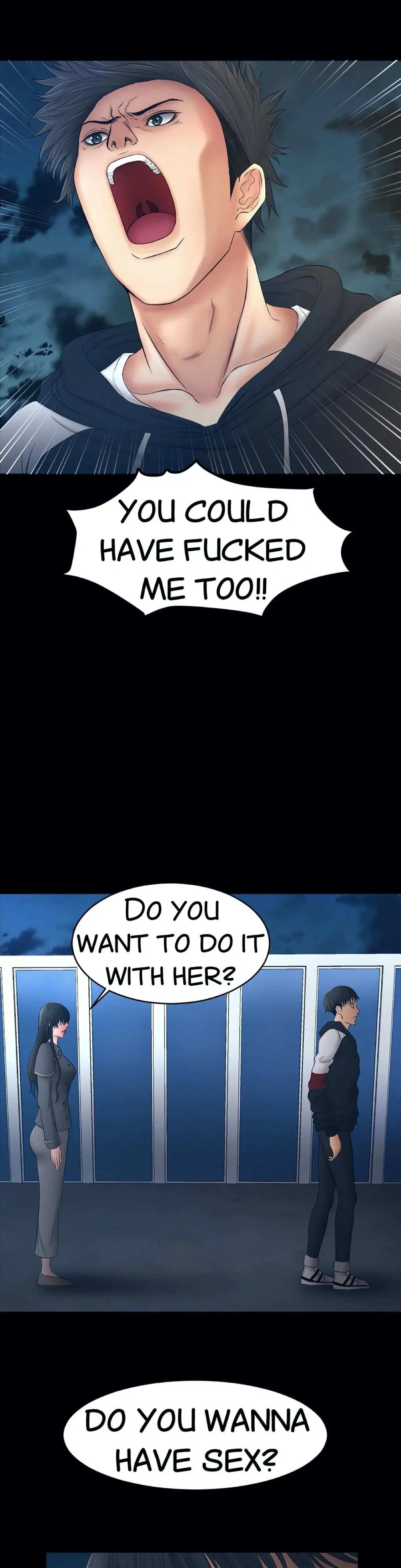 Chicks Sub Crazy Bitch Chapter 1 - Page 31
