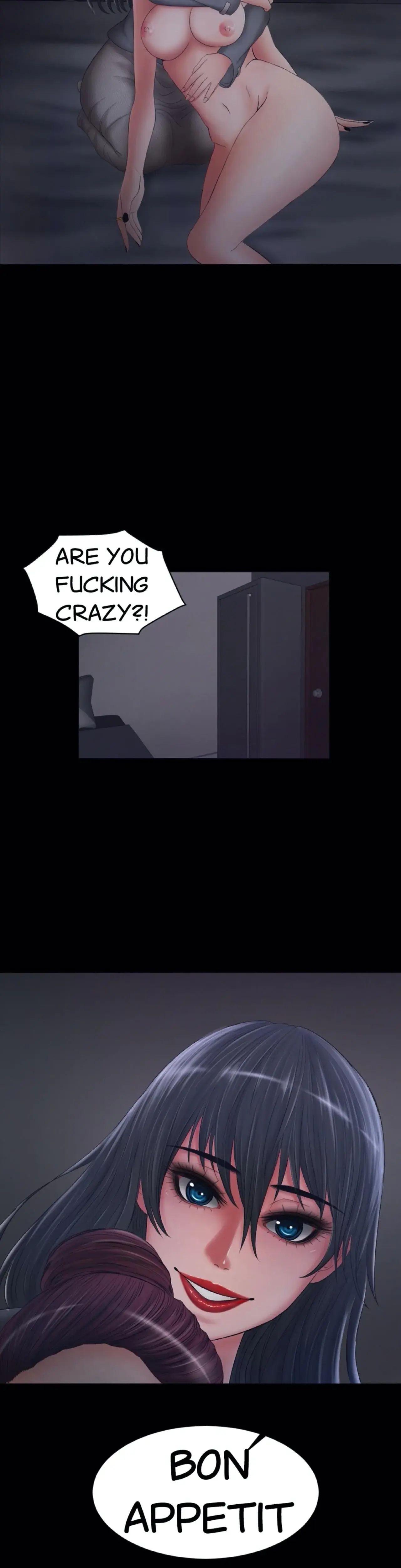 Chicks Sub Crazy Bitch Chapter 1 - Page 36