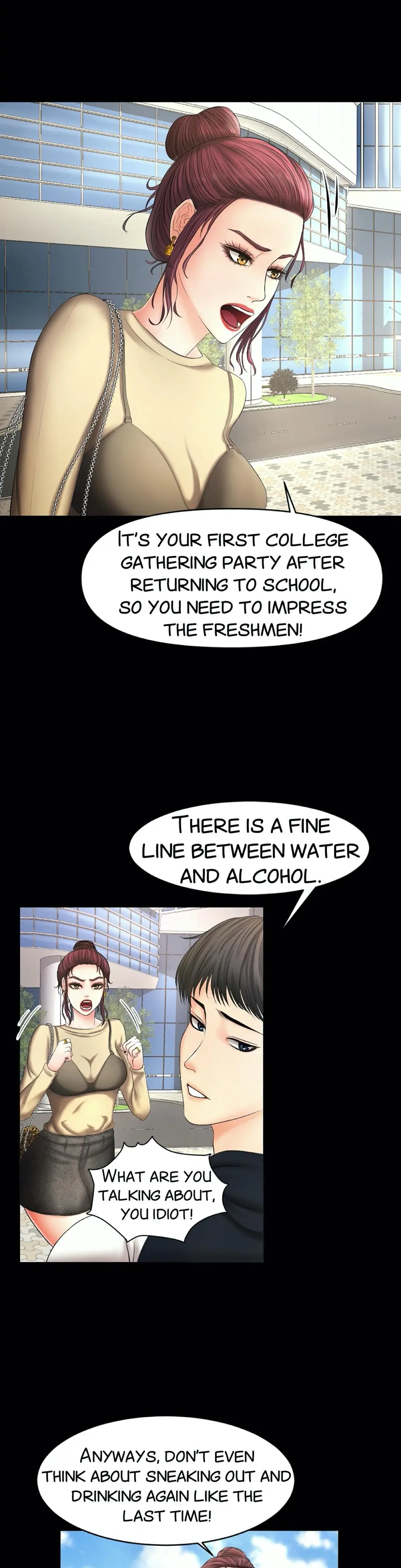 Chicks Sub Crazy Bitch Chapter 1 - Page 6