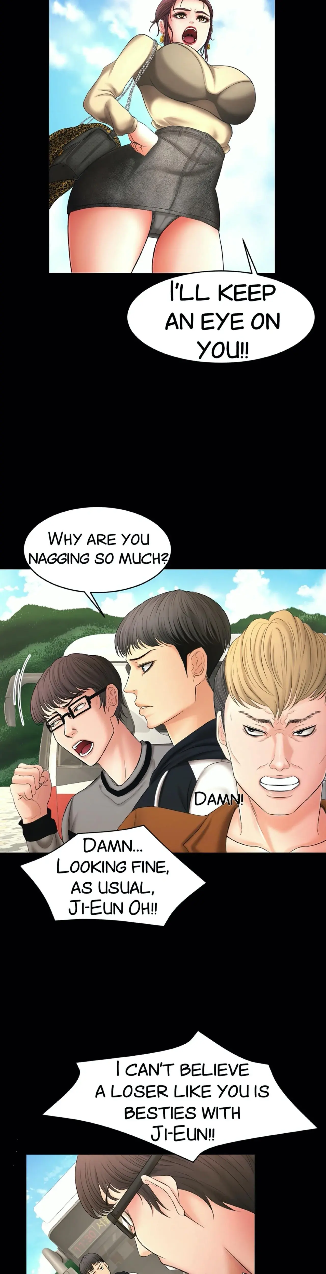 Chicks Sub Crazy Bitch Chapter 1 - Page 7