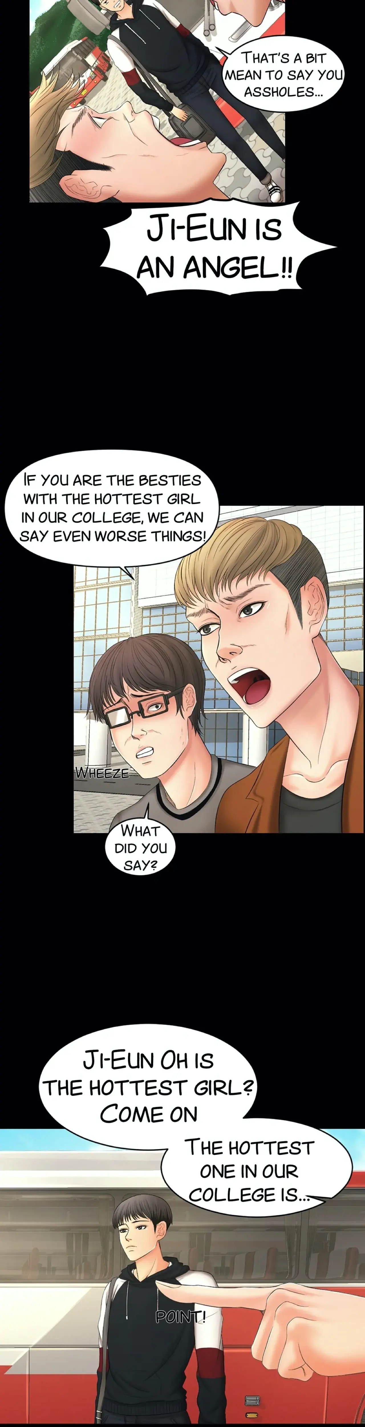 Chicks Sub Crazy Bitch Chapter 1 - Page 8